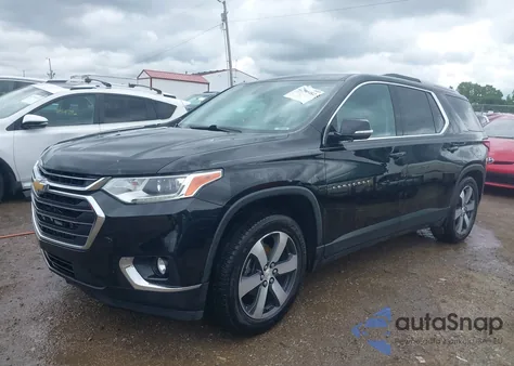 2018 Chevrolet Traverse 3Lt z USA, uszkodzony, nr VIN 1GNERHKW5JJ235542